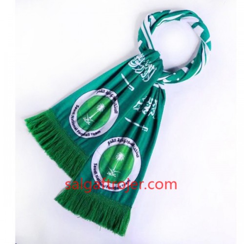 Saudi-Arabien VM 2018 Halstørklæde Grøn Saudi-Arabien VM 2018 Halstørklæde Grøn